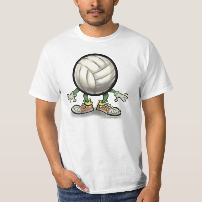 Camiseta Voleibol (Anverso)