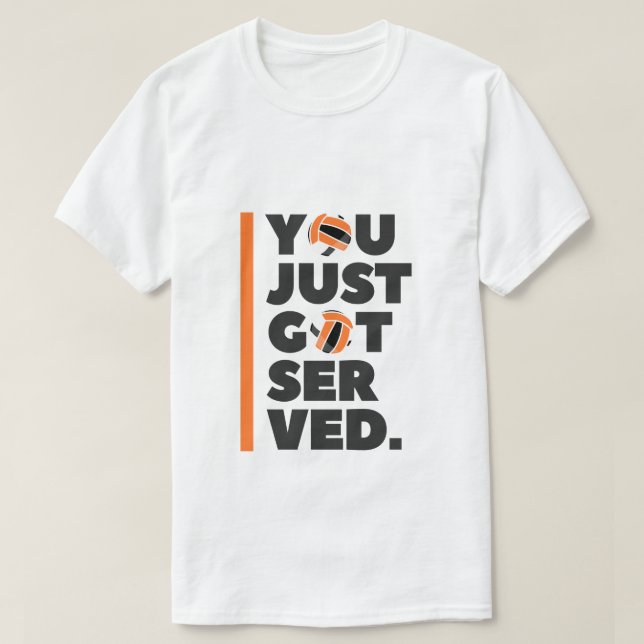 Camiseta Voleibol (Diseño del anverso)