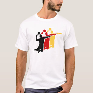 Camiseta voleibol