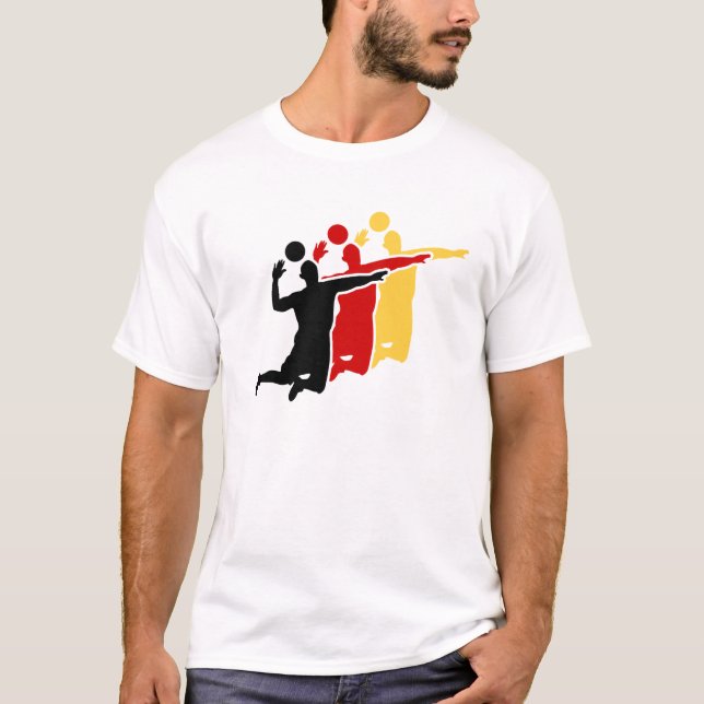 Camiseta voleibol (Anverso)