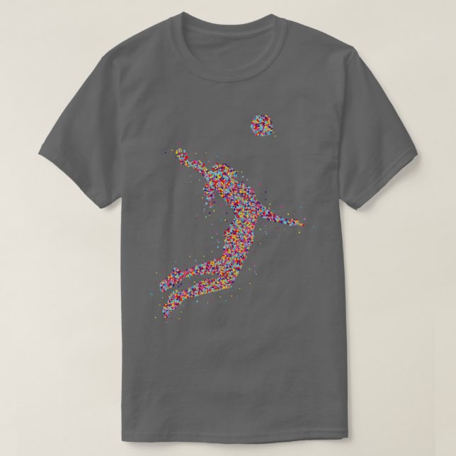 Camiseta Voleibol (Diseño del anverso)