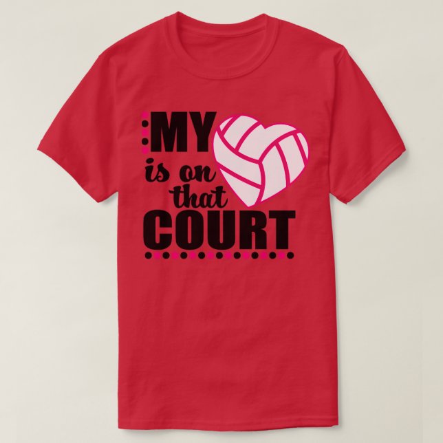 Camiseta Voleibol (Diseño del anverso)