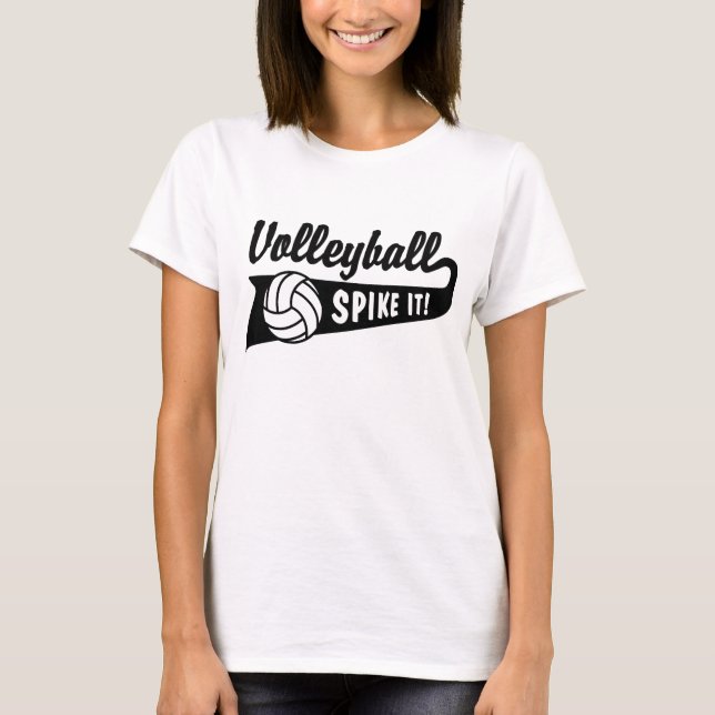 Camiseta Voleibol (Anverso)
