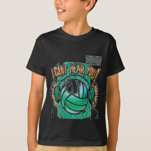 Camiseta voleibol