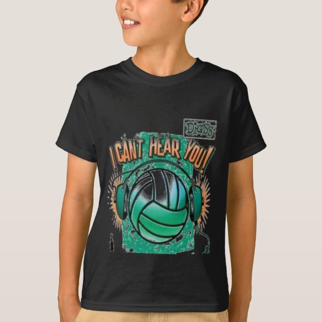 Camiseta voleibol (Anverso)