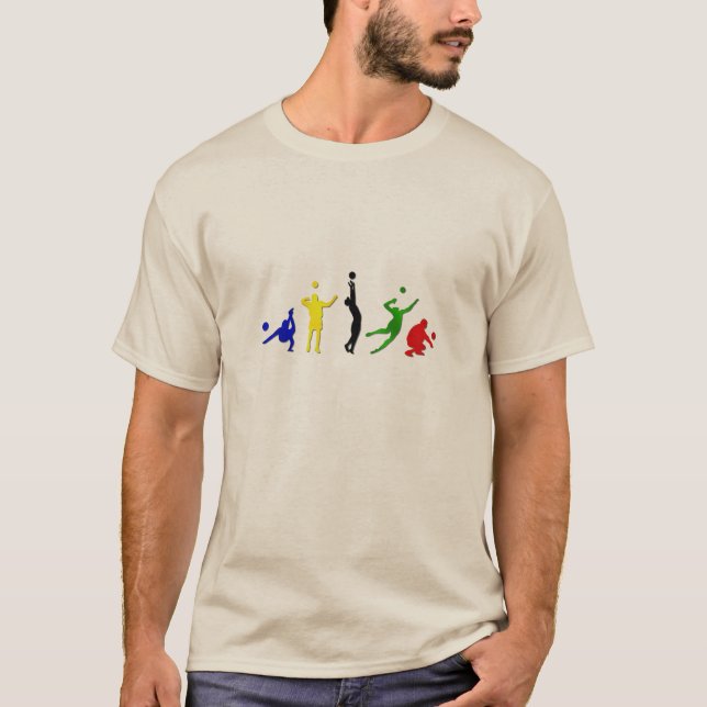 Camiseta Voleibol (Anverso)