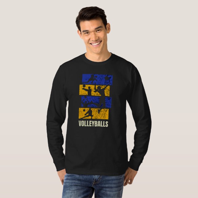 Camiseta Voleibol (Anverso completo)