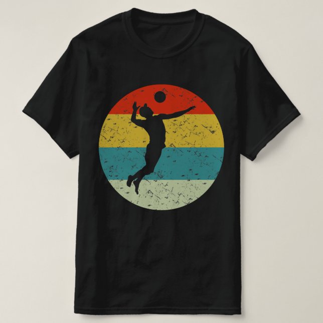 Camiseta voleibol (Diseño del anverso)