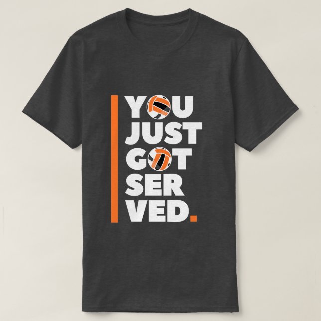 Camiseta Voleibol (Diseño del anverso)