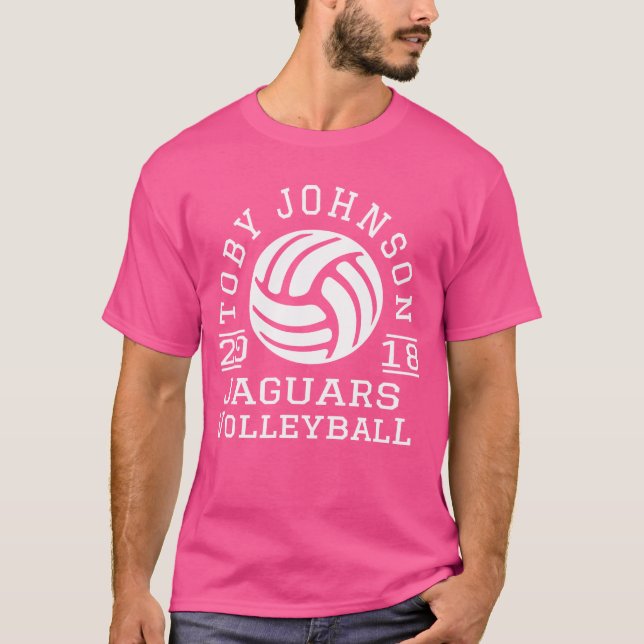 Camiseta Voleibol (Anverso)