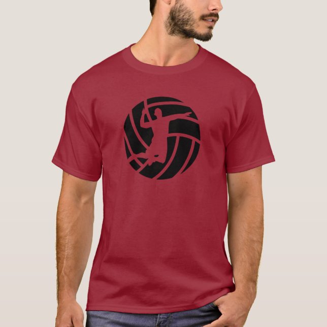 Camiseta voleibol (Anverso)