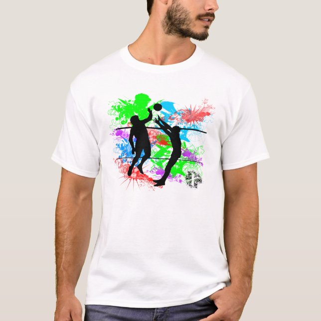 Camiseta Voleibol (Anverso)