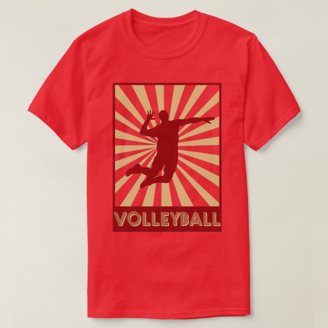 Camiseta Voleibol (Diseño del anverso)