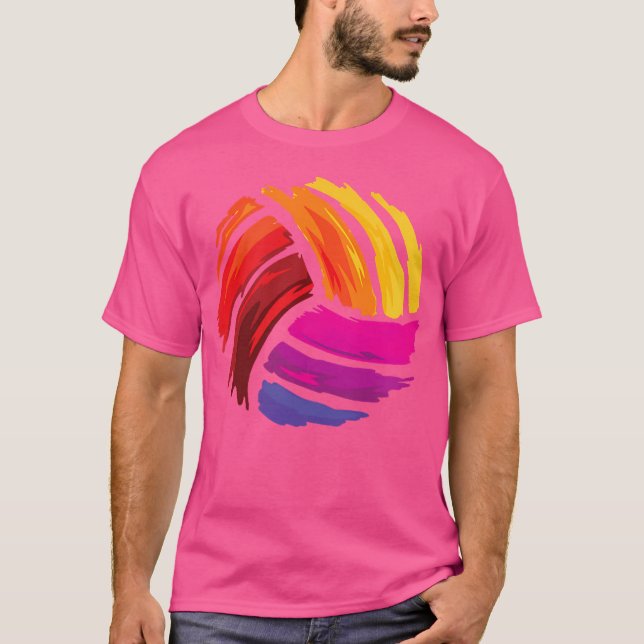 Camiseta Voleibol (Anverso)