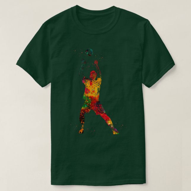 Camiseta Voleibol 1 (Diseño del anverso)
