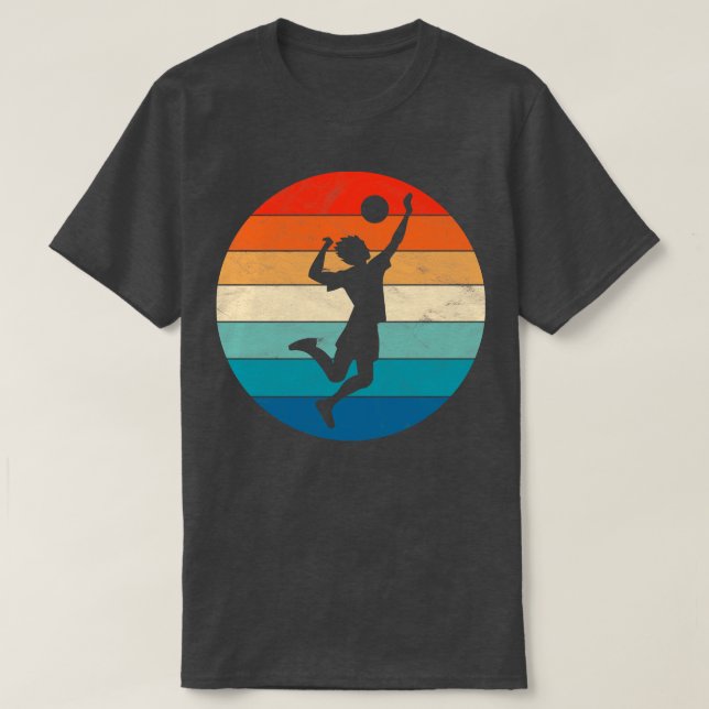 Camiseta Voleibol 1 (Diseño del anverso)