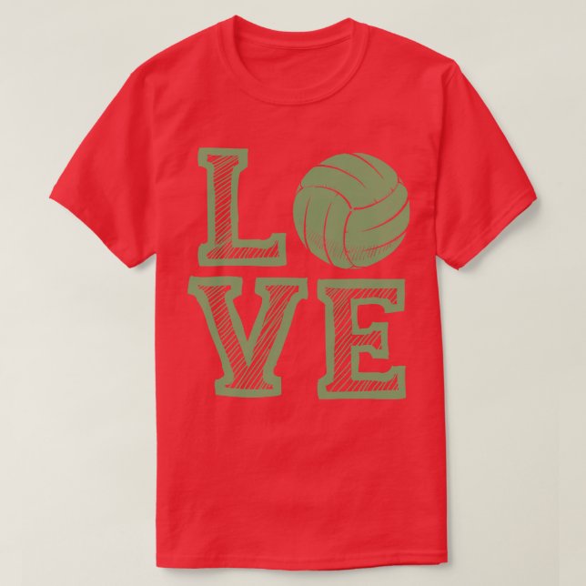Camiseta Voleibol 2 (Diseño del anverso)