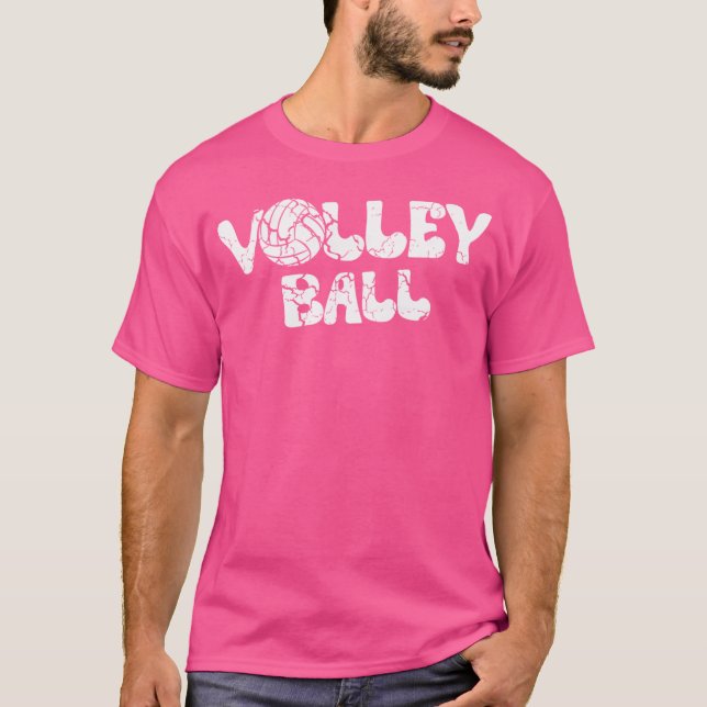 Camiseta Voleibol 2 (Anverso)