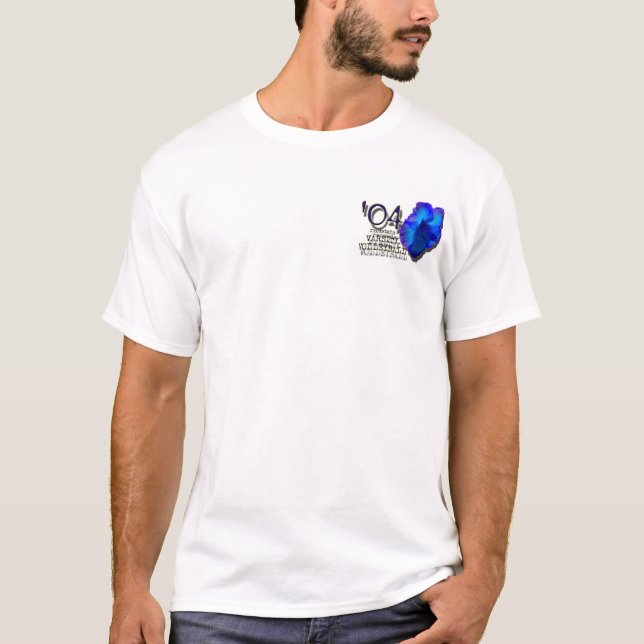 CAMISETA VOLEIBOL 2004 DEL EQUIPO UNIVERSITARIO DE RAMSTEIN (Anverso)