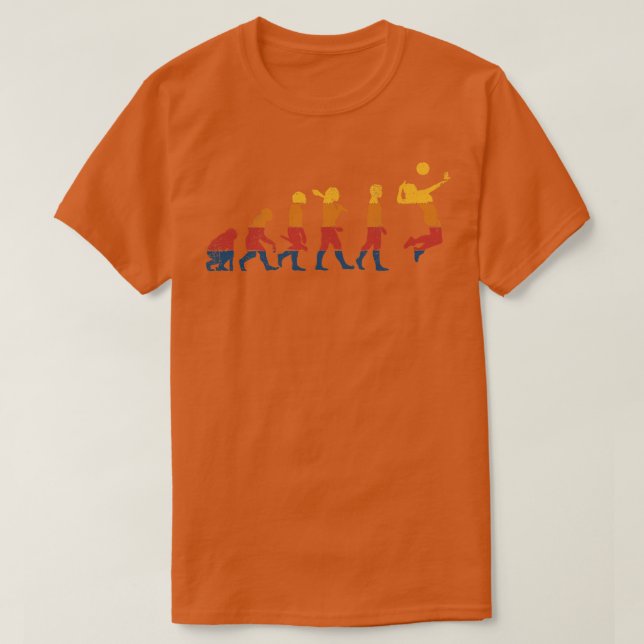 Camiseta Voleibol 4 (Diseño del anverso)