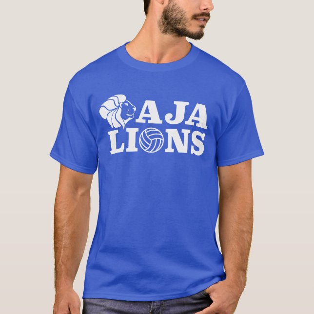 Camiseta Voleibol AJA Lions (Anverso)