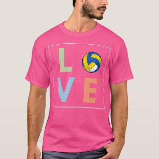 Camiseta Voleibol amor Voleibol y Chica divertida voleibol