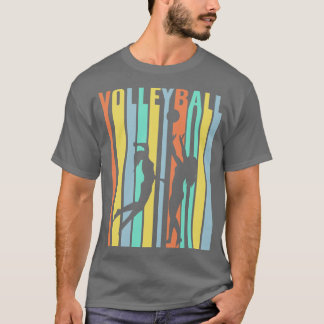Camiseta Voleibol Beachvoleibol Retro 1