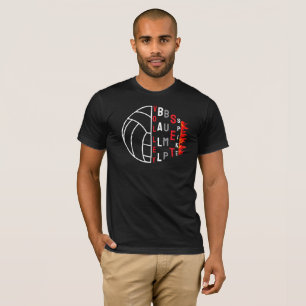 Camiseta Voleibol Bump, set, spike