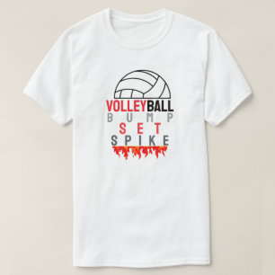 Camiseta Voleibol Bump, set, spike