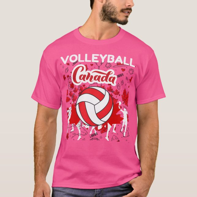 Camiseta Voleibol Canadá (Anverso)
