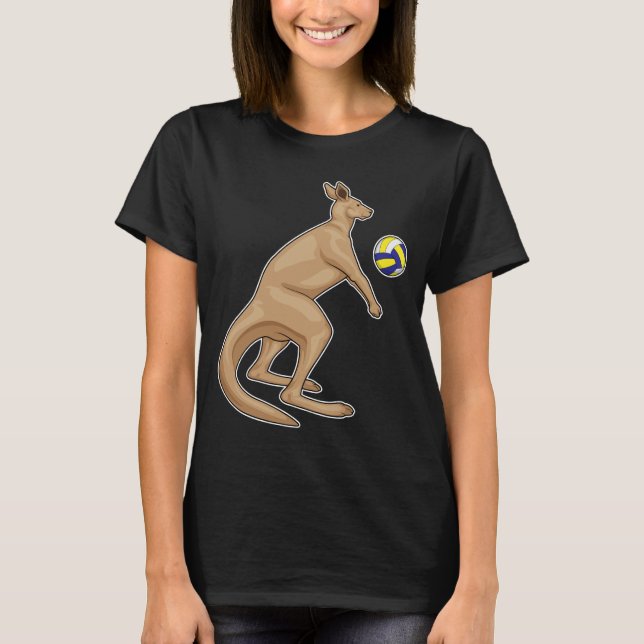 Camiseta Voleibol canguro (Anverso)