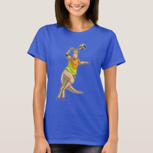 Camiseta Voleibol canguro