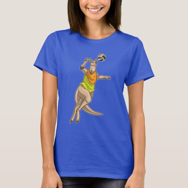 Camiseta Voleibol canguro (Anverso)