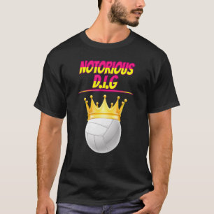 Camiseta Voleibol célebre D I G Cita Sarcástica