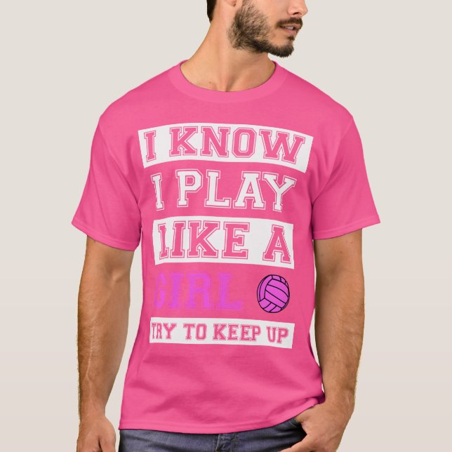 Camiseta Voleibol chica (Anverso)