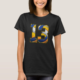 Camiseta Voleibol Chica 13 años Trece 13 años