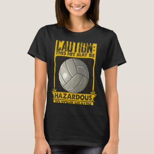 Camiseta Voleibol con deportes de mujeres