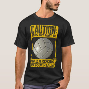 Camiseta Voleibol con deportes de mujeres