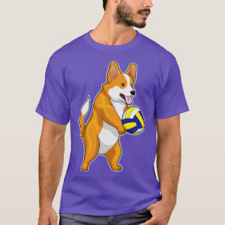 Camiseta Voleibol Corgi