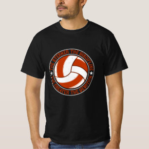 Camiseta Voleibol - Cuanto más estricta sea la disciplina