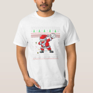 Camiseta Voleibol Dabbing Santa Navidades