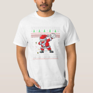 Camiseta Voleibol Dabbing Santa Navidades