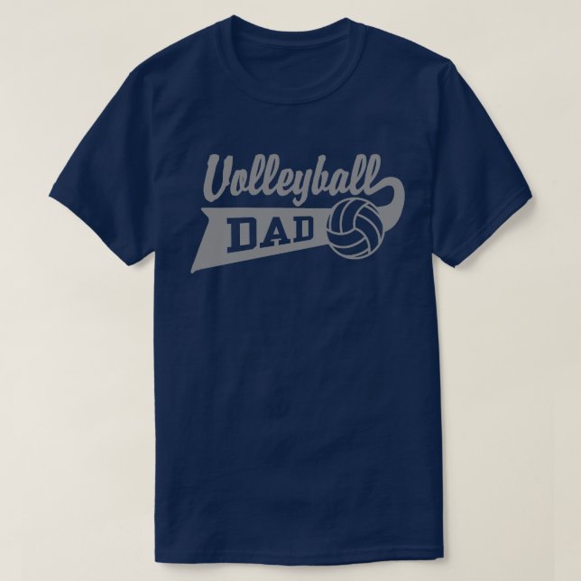 Camiseta Voleibol Dad (Diseño del anverso)