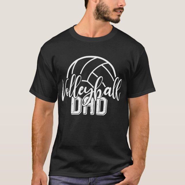 Camiseta Voleibol Dad (Anverso)