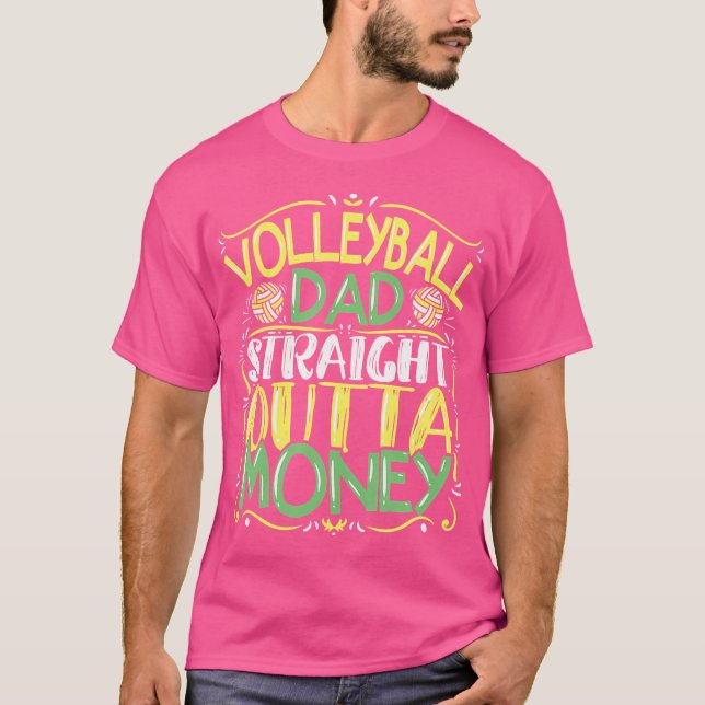 Camiseta Voleibol Dad (Anverso)