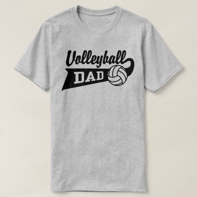 Camiseta Voleibol Dad (Diseño del anverso)