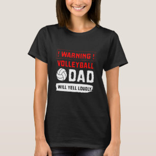 Camiseta Voleibol Dad