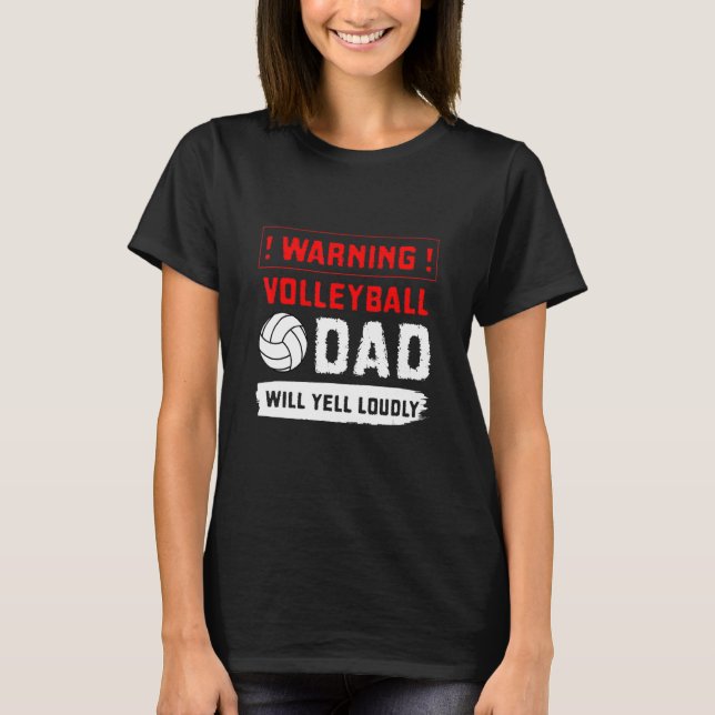 Camiseta Voleibol Dad (Anverso)