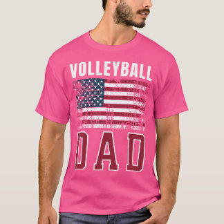 Camiseta Voleibol Dad Funny Volleyball