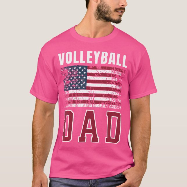 Camiseta Voleibol Dad Funny Volleyball (Anverso)